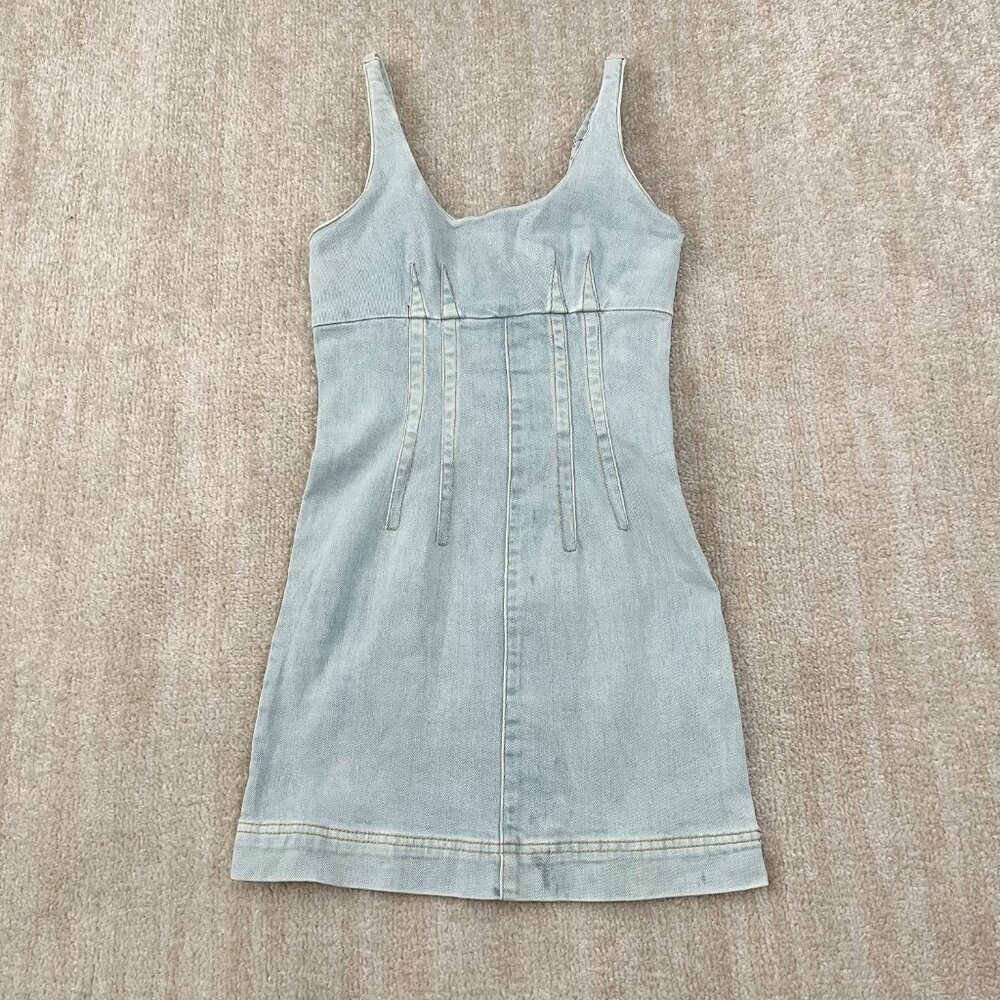 RSQ Jeans Summer Mini Dress XS